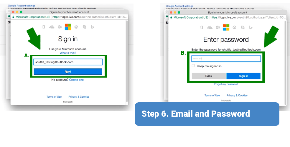 Step 6. Sign In flow.2